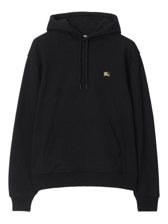 Burberry BURBERRY Women Hoodies 8112807 A1189 Black Size S / US 4 / IT 40 - 1 Thumbnail