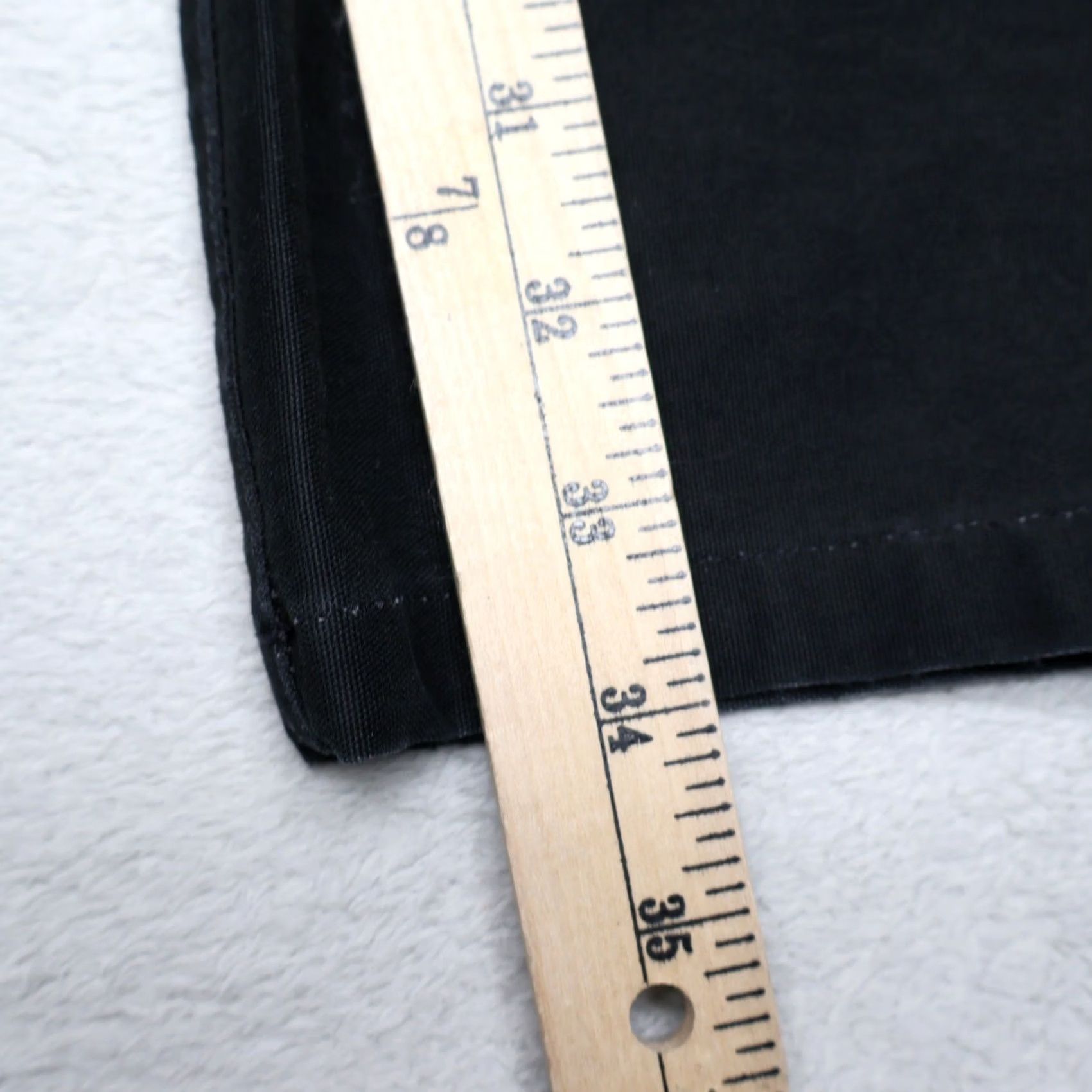 Lululemon Lululemon ABC Slim Fit Pants Men 33 Black Warpstreme Utilitech Stretch Casual Workwear Travel 5-Pocket Logo Front Flat Front Size US 34 / EU 50 - 5 Thumbnail