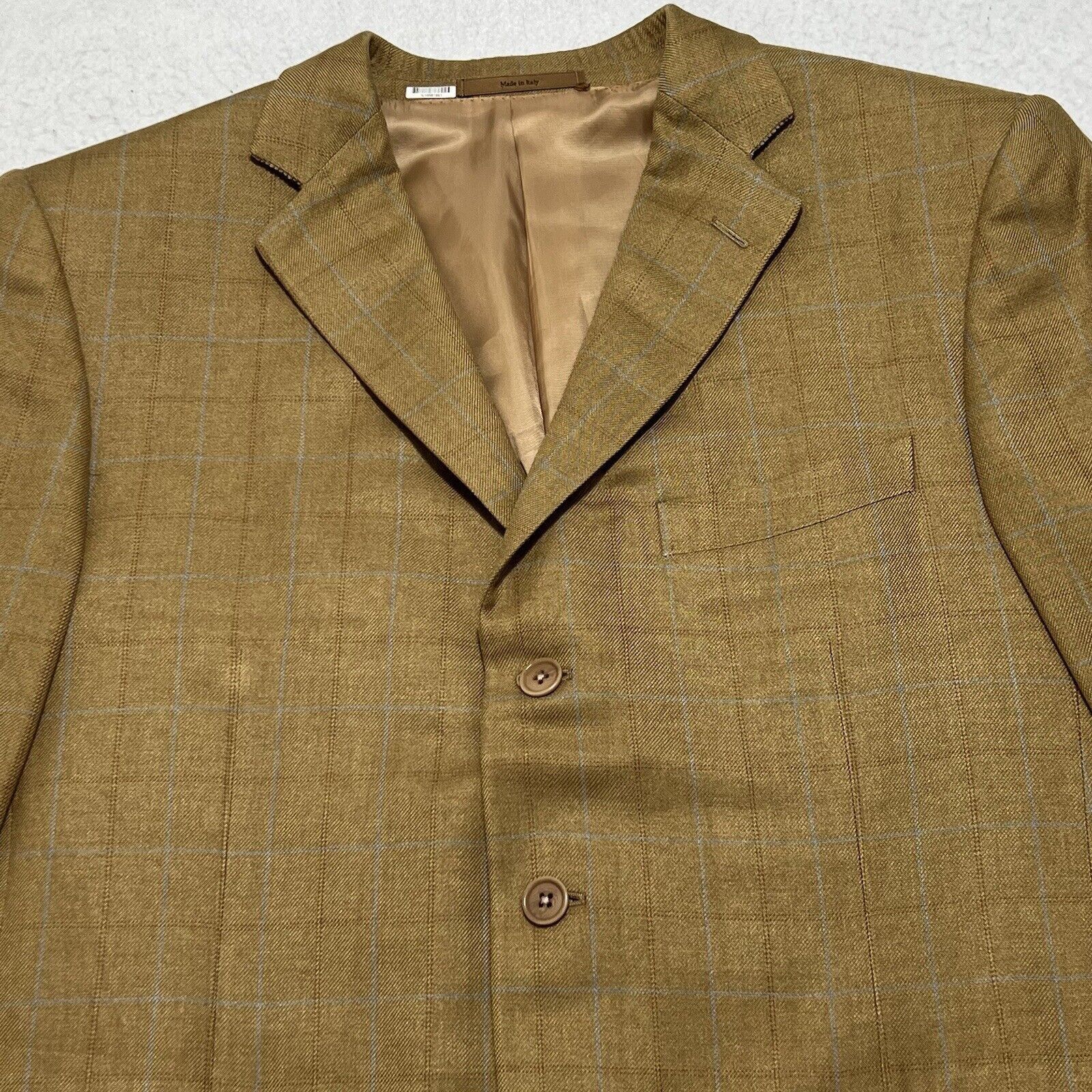 Ermenegildo Zegna Ermenegildo Zegna 44 Regular Silk & Cashmere Suit Jacket Size 44R - 2 Thumbnail
