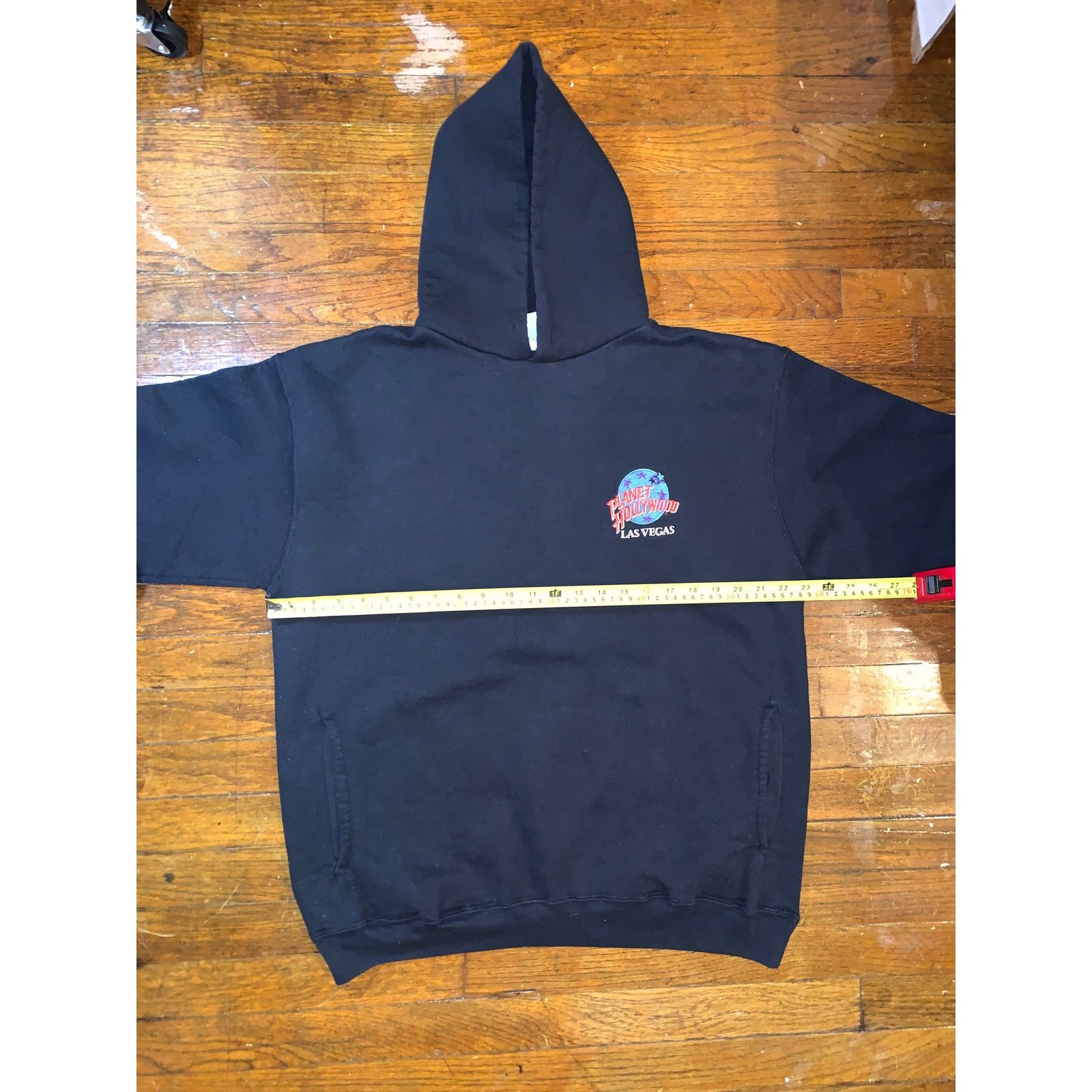 Planet Hollywood Planet Hollywood Las Vegas Hoodie Mens XL Black Size US XL / EU 56 / 4 - 6 Thumbnail