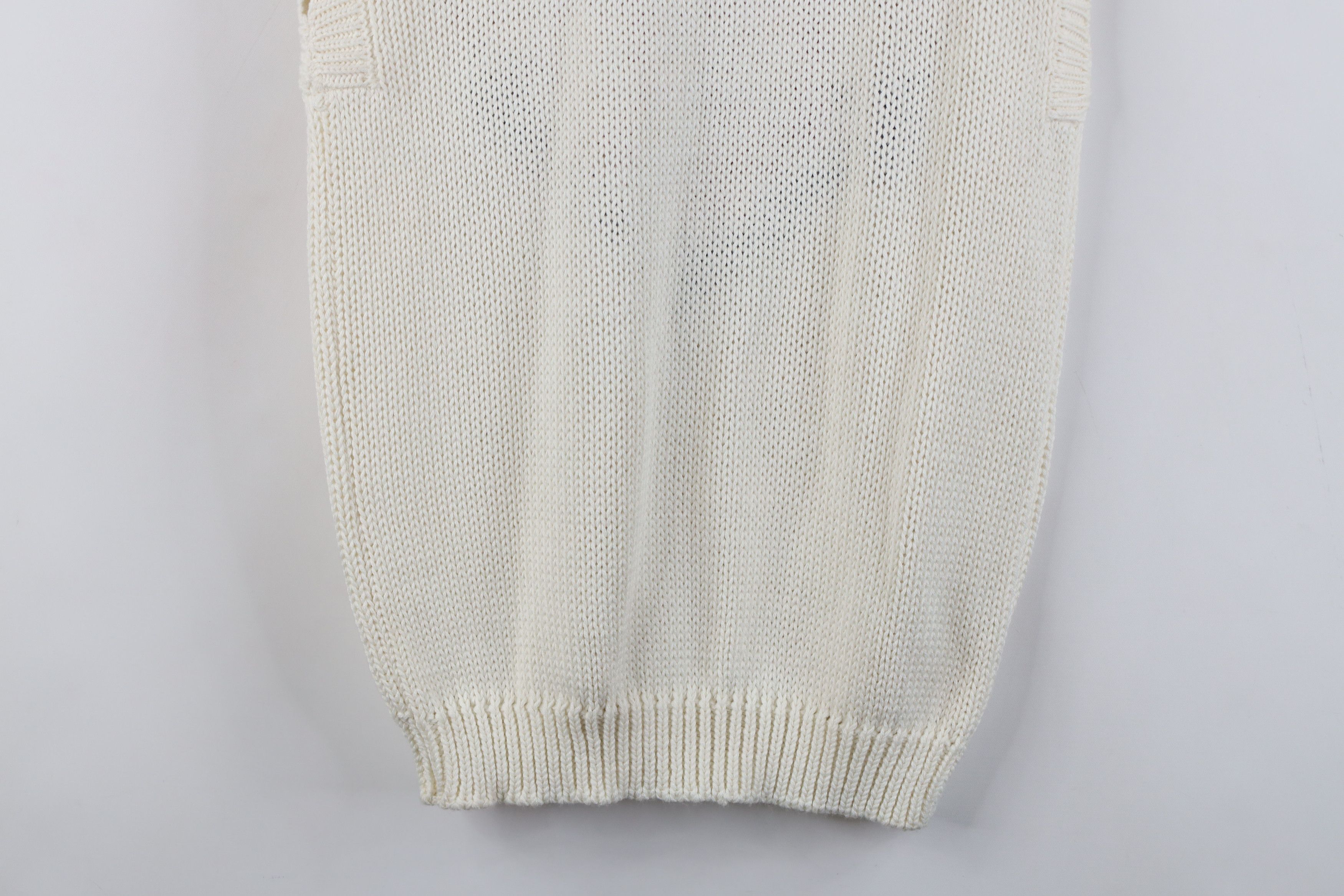 Vintage Deadstock Vintage 80s 90s Streetwear Anchor Sweater Vest Size L / US 10 / IT 46 - 12 Thumbnail