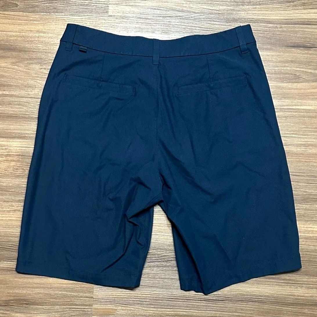 Lululemon LULULEMON Commission Warpstreme Relaxed Fit Stretch Tech Navy Shorts 11" 31 Men Size US 31 - 6 Thumbnail