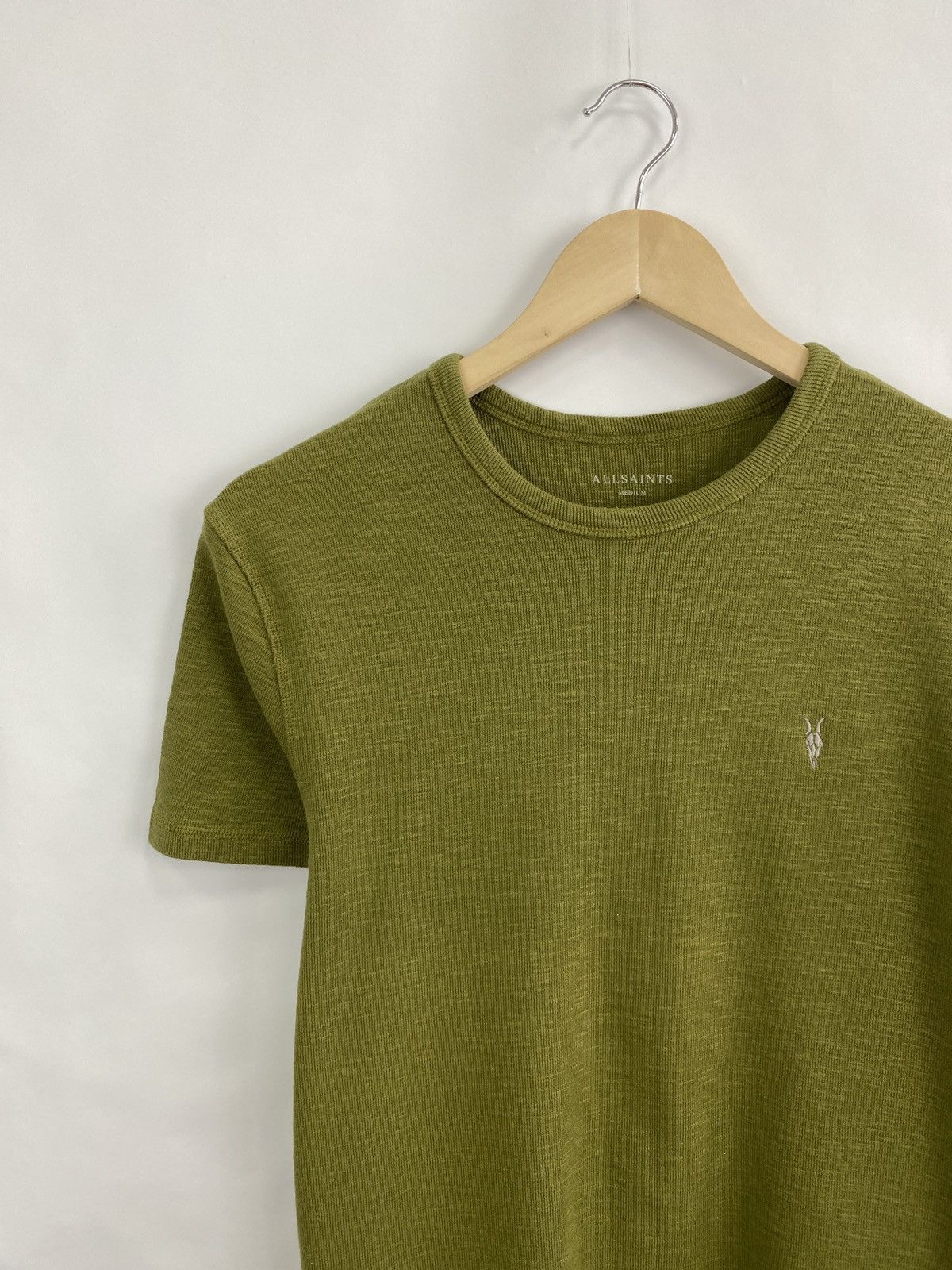 Allsaints Allsaints green t-shirt Size US M / EU 48-50 / 2 - 3 Thumbnail