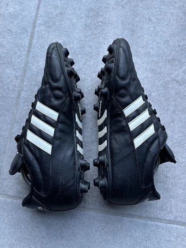Adidas × Vintage Vintage 1990s Adidas Cleats Mens Football Boots Soccer Retro Size US 10 / EU 43 - 7 Thumbnail