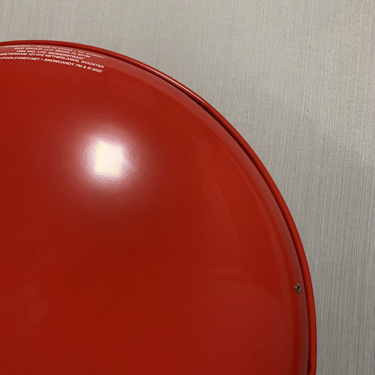 Supreme Supreme Large Fuck Em! Red Sled Size ONE SIZE - 15 Thumbnail