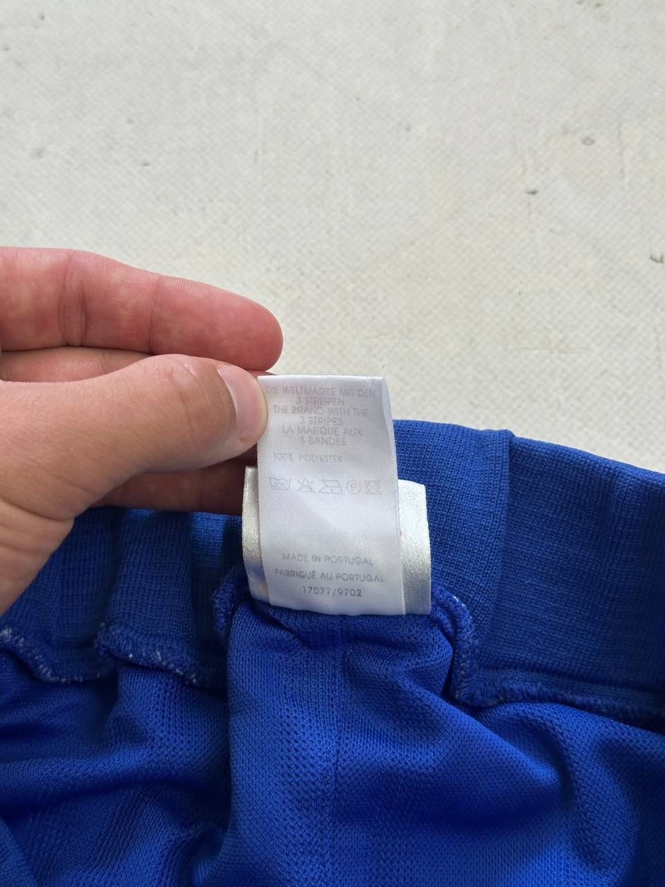 Adidas Vintage Adidas 3-Stripes Athletic Shorts Men’s Large Blue Size US 34 / EU 50 - 8 Thumbnail