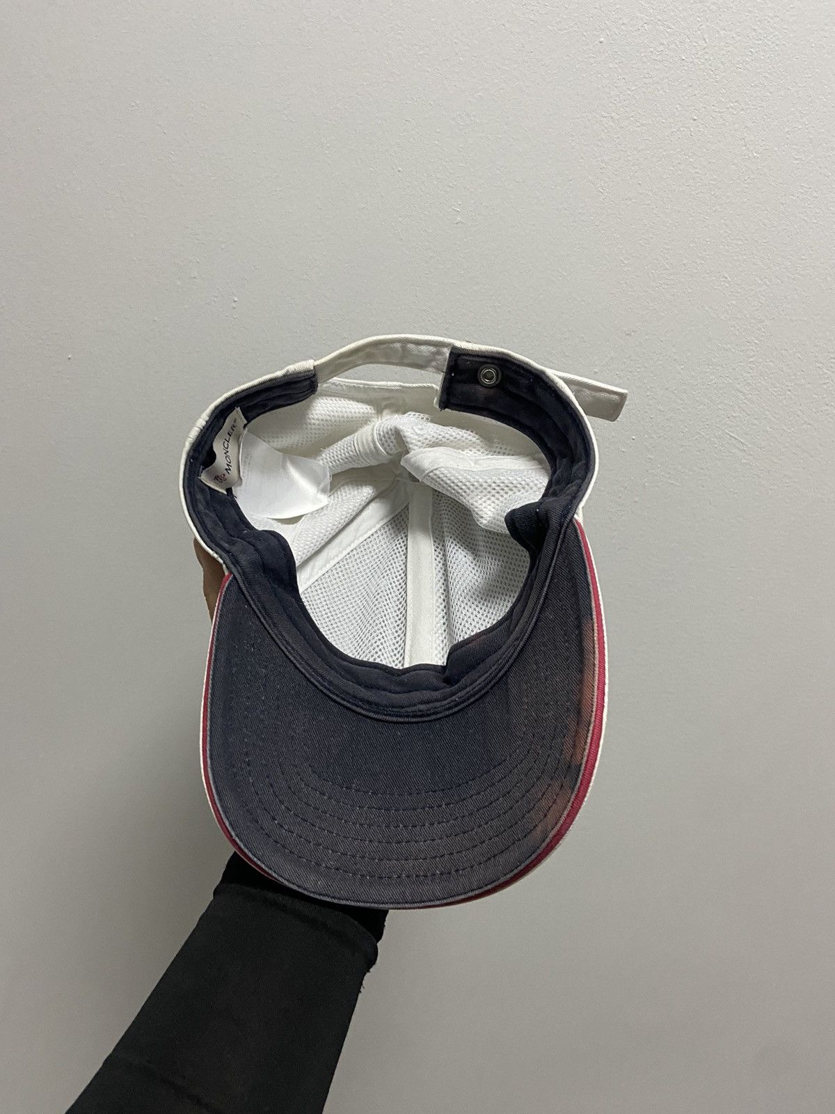 Moncler × Vintage Moncler cap luxury center logo vintage Size ONE SIZE - 8 Thumbnail