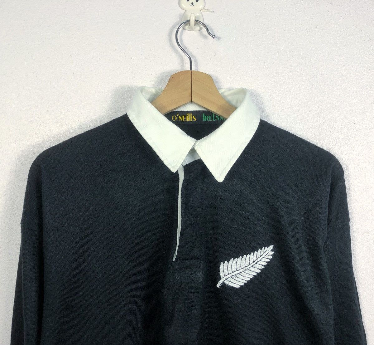 O'Neills × Vintage Vintage O'neills Ireland Rugby Sweatshirt Made in Ireland Size US M / EU 48-50 / 2 - 2 Thumbnail