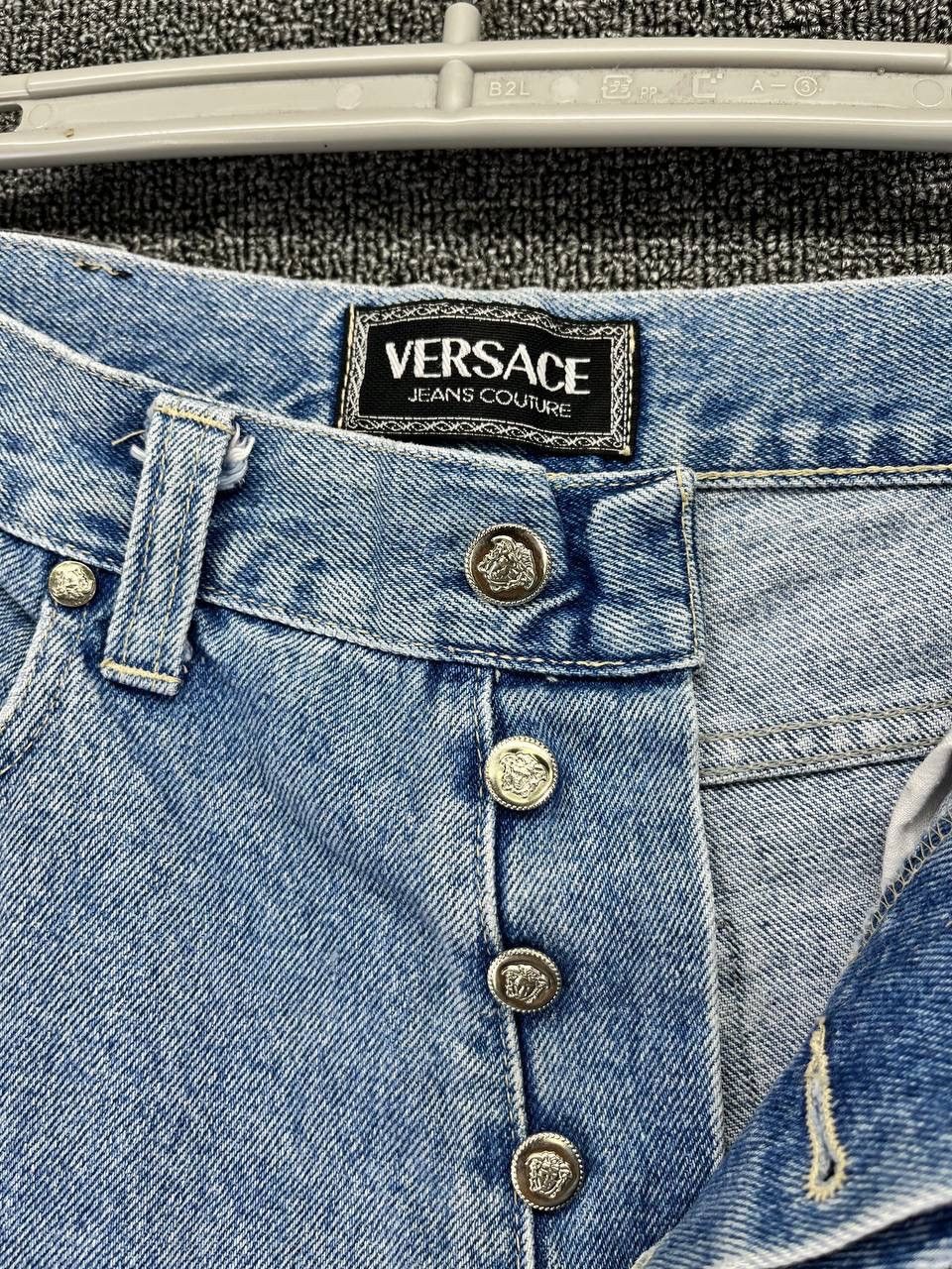 Versace Vintage Versace Luxury Jeans Denim Pants Size US 35 - 7 Thumbnail