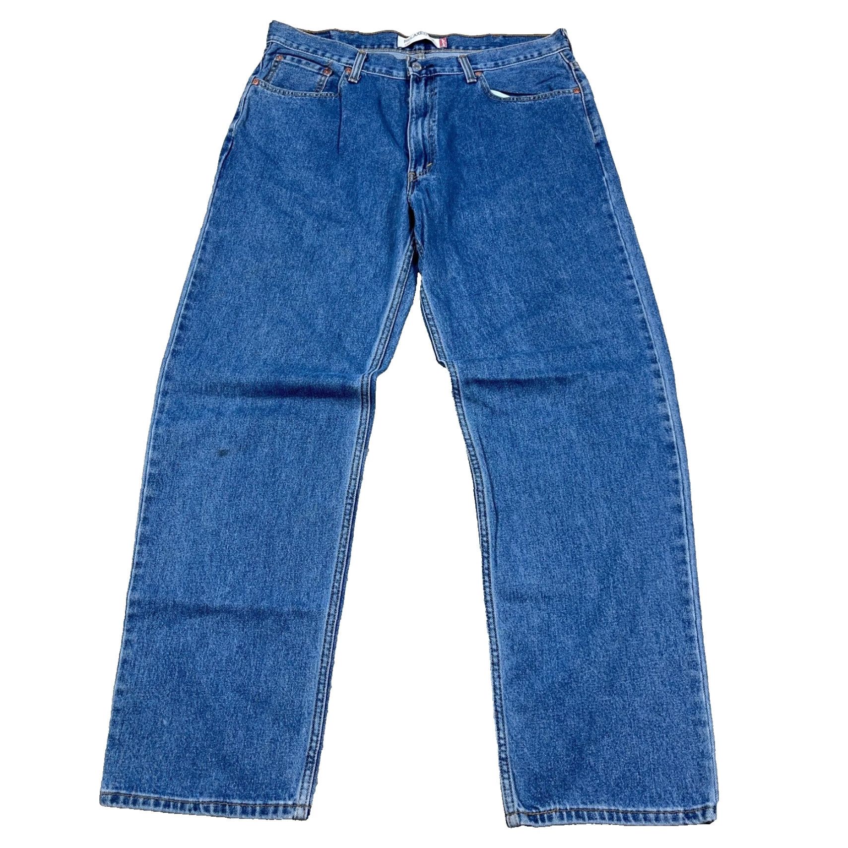 Levi's VINTAGE Levi's 550 Jeans Men 38x34 Relaxed Fit Straight Leg Blue 90s Mens Regular Denim 5-Pocket Design Baggy VTG Y2K Size US 38 / EU 54 - 2 Thumbnail