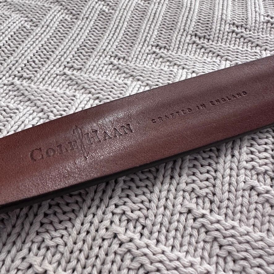 Cole Haan Cole Haan brown leather belt size 40 Size 40 - 5 Thumbnail