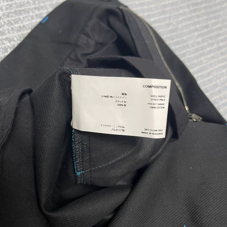 Kiko Kostadinov Kiko Kostadinov Size L21SS KK Trouser.02 Black, Blue Micro Size US 31 - 8 Thumbnail
