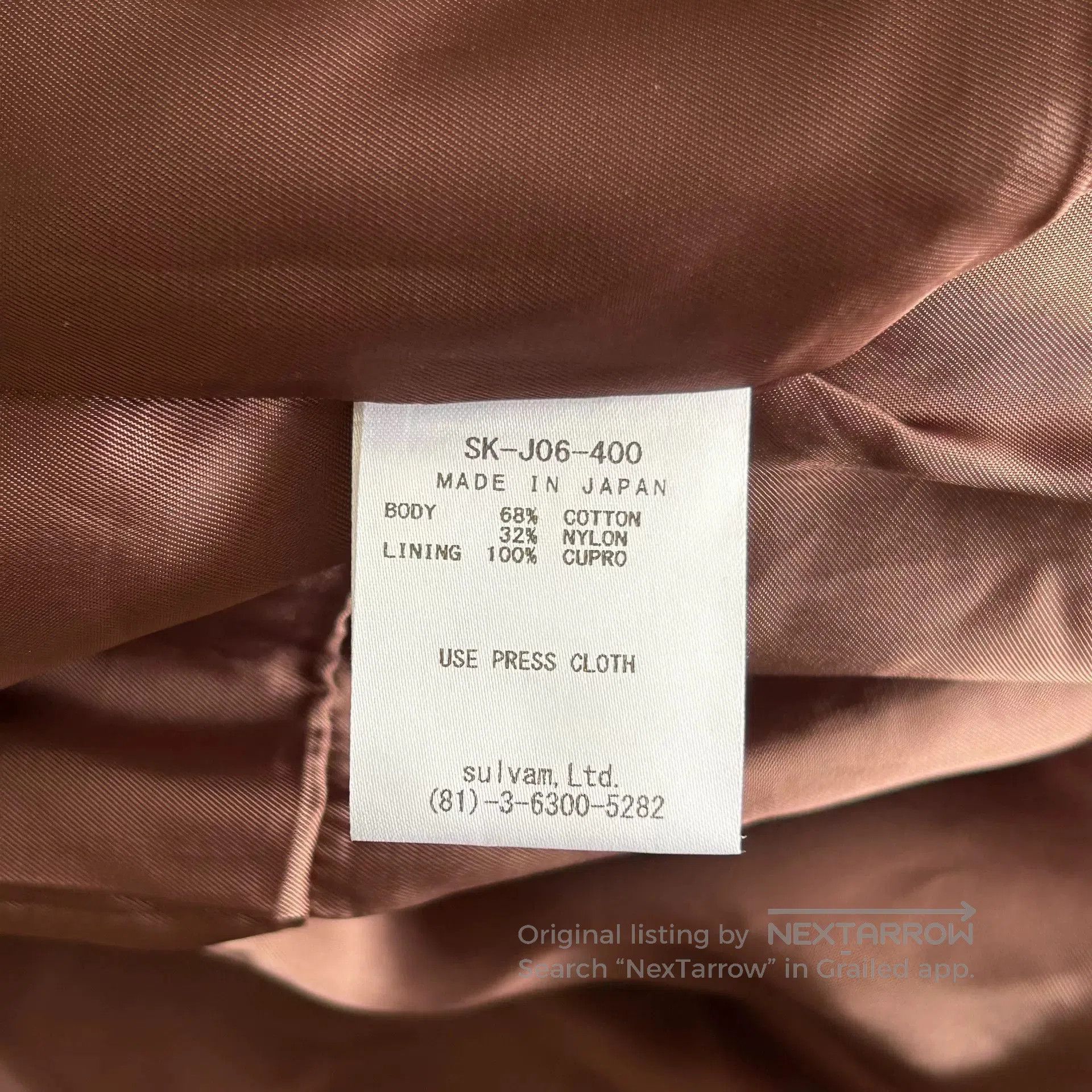 Sulvam black tailored suit jacket by Sulvam. Size US S / EU 44-46 / 1 - 8 Thumbnail