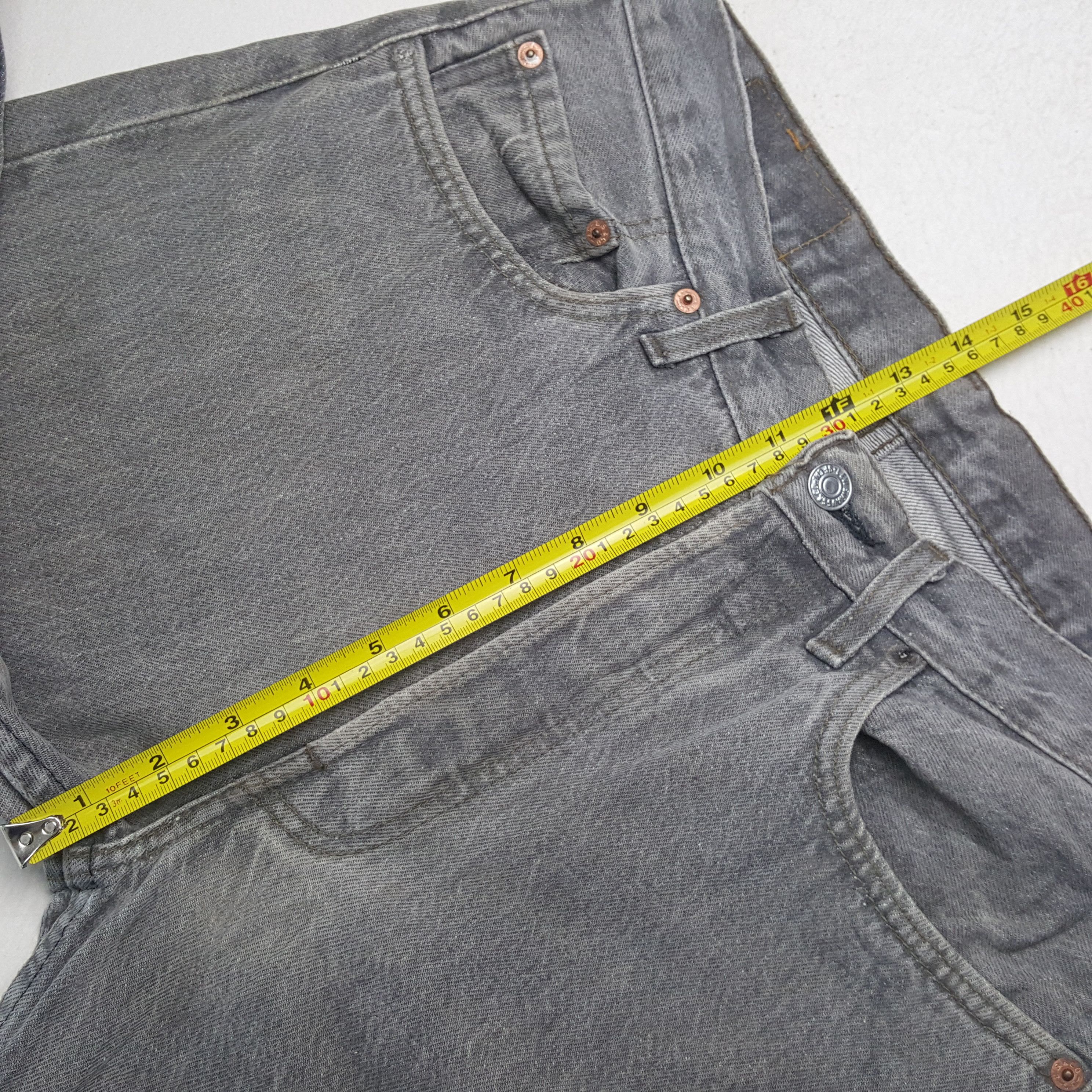 Levi's Levis 501 Made in USA Gray Jeans RR10 Size US 30 / EU 46 - 8 Thumbnail