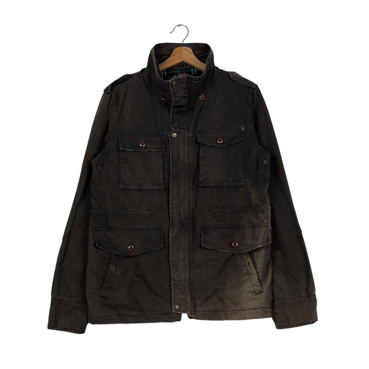 Billabong 📌Vintage Chore Worker Jacket Detroit Billabong Blanket Size US L / EU 52-54 / 3 - 2 Thumbnail