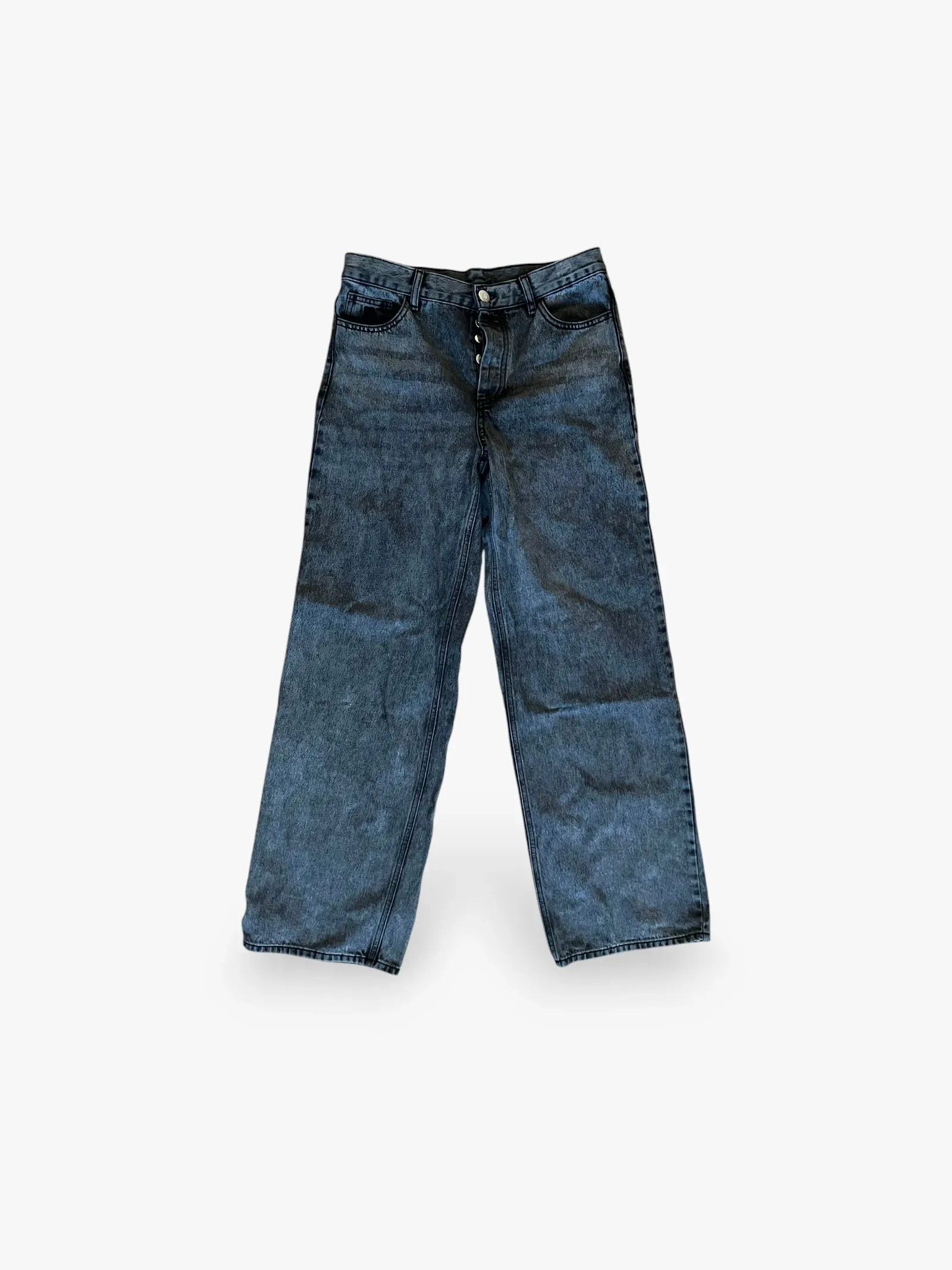 By Malene Birger By Malene Birger Vinola Washed Black Jeans Size 28" / US 6 / IT 42 - 1 Thumbnail