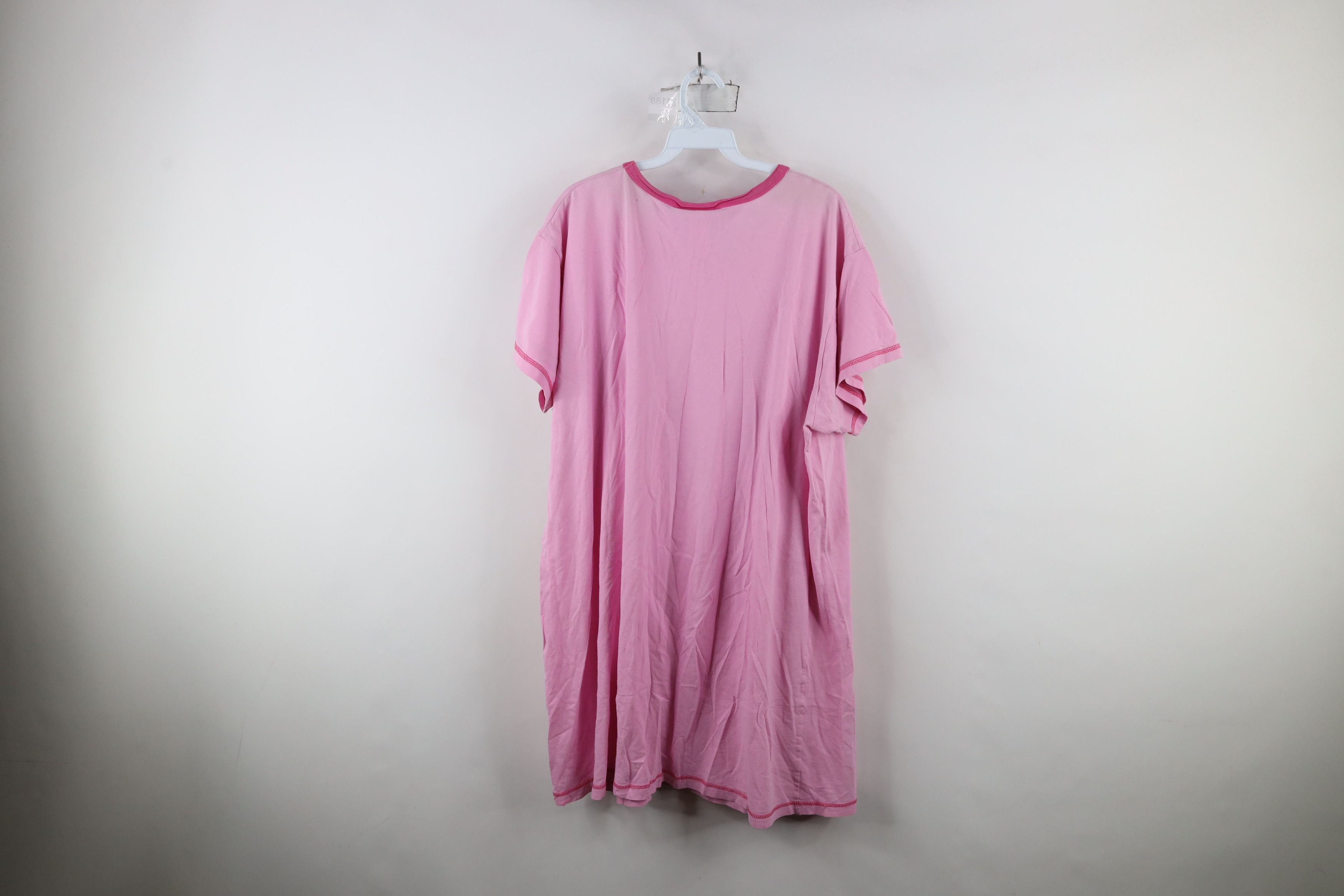 Vintage Vintage Y2K Betty Boop University Night Sleep T-Shirt Gown Size XXL / US 16-18 / IT 52-54 - 9 Thumbnail