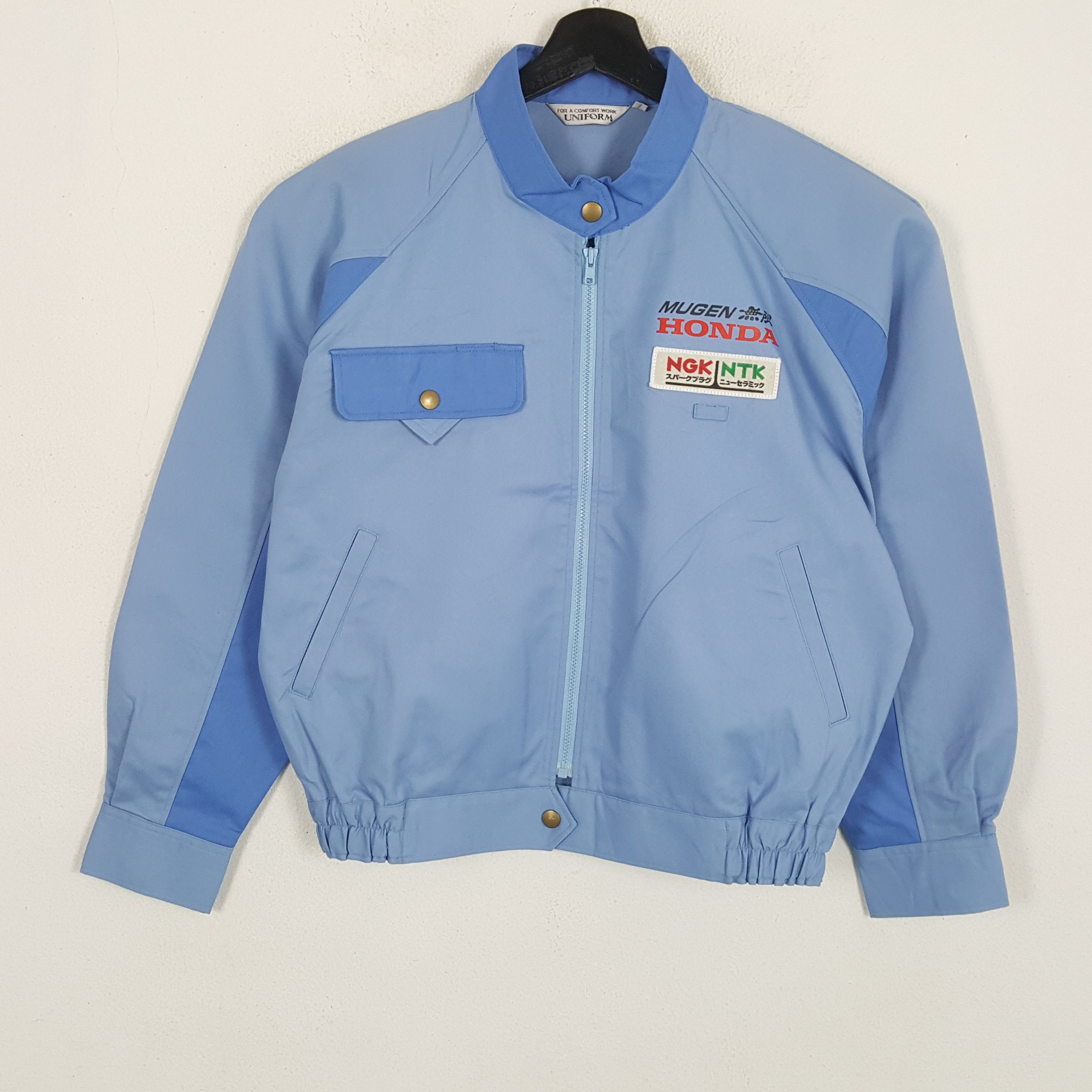 Japanese Brand × Vintage MUGEN HONDA Japanese Motorsports Racing Custom Jacket Size US M / EU 48-50 / 2 - 3 Thumbnail