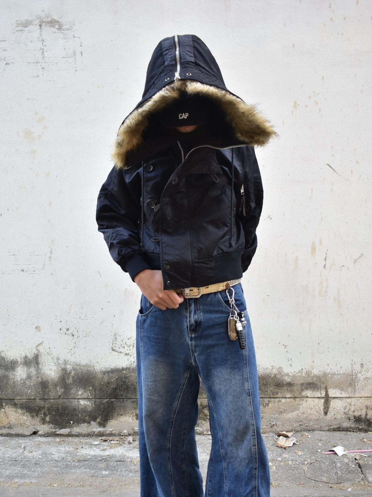 Other Vintage Flight Bombers Fur Hoodies Size US S / EU 44-46 / 1 - 8 Thumbnail