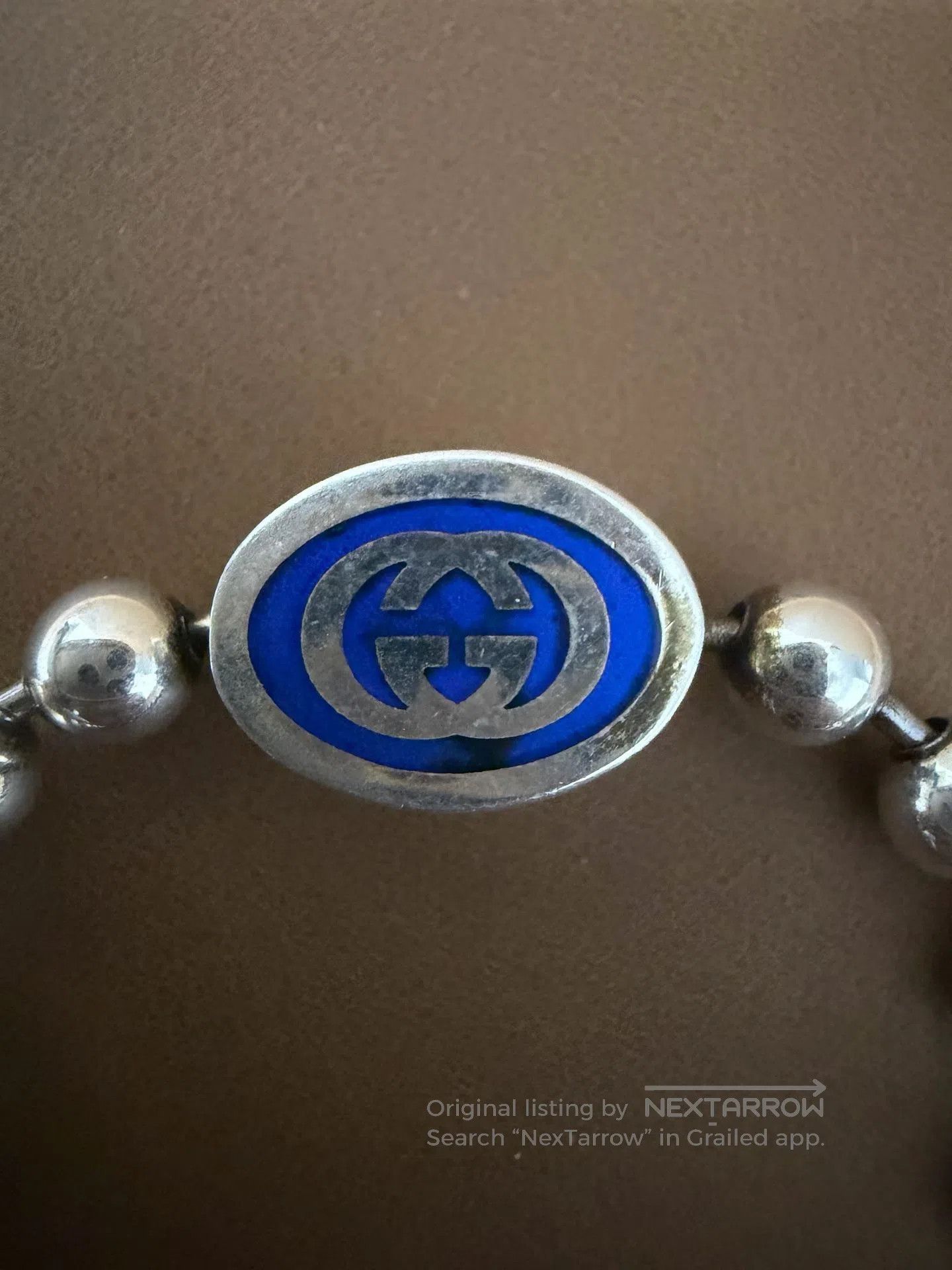 Gucci Guicci Blue bracelet| Size ONE SIZE - 2 Thumbnail