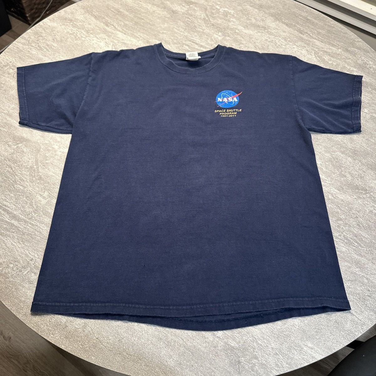 Gildan NASA Space Shuttle Program 1981-2011 Shirt Space Exploration Size US XL / EU 56 / 4 - 3 Thumbnail