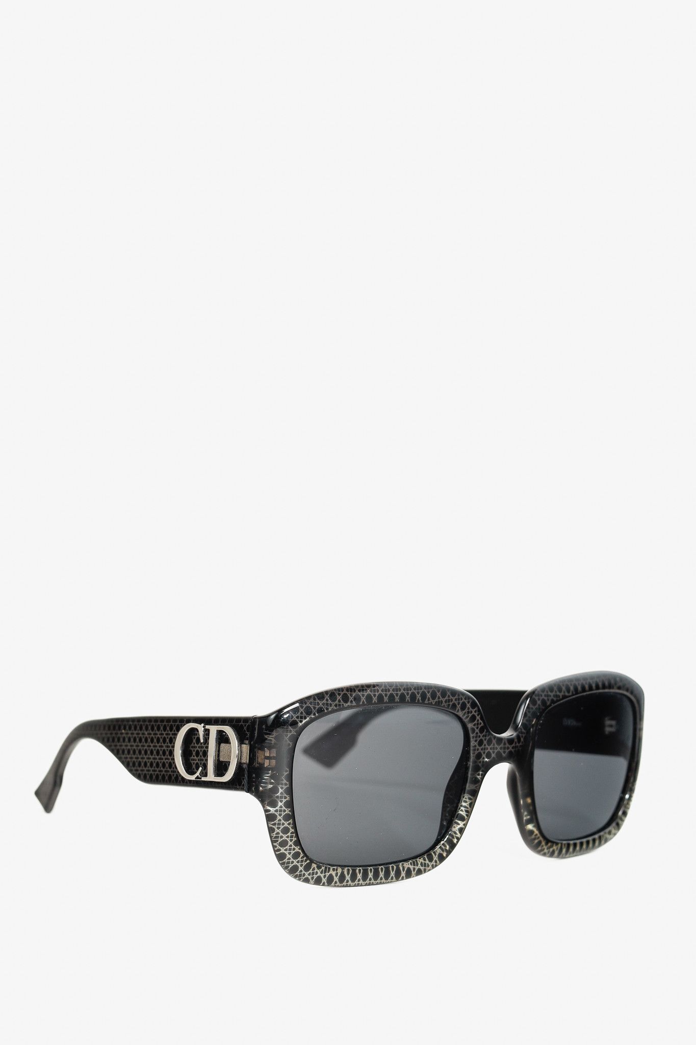 Dior Dior DDior PRN2K CD Geometric-Pattern Square Sunglasses Size ONE SIZE - 1 Thumbnail