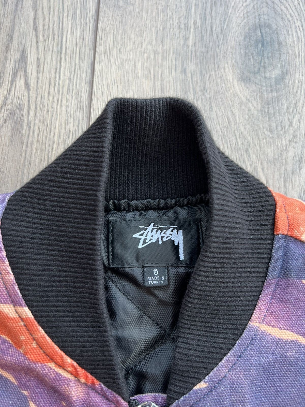 Stussy Stussy x Lucien Smith Tigris Bomber Jacket Small Size US S / EU 44-46 / 1 - 3 Thumbnail