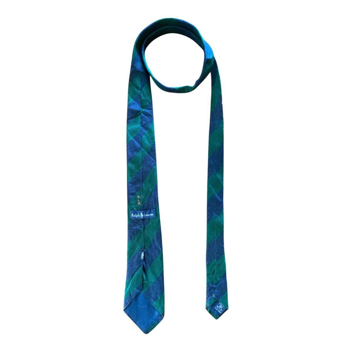 Polo Ralph Lauren × Ralph Lauren Rare Design Vintage Ralph Lauren Ties Size ONE SIZE - 2 Thumbnail