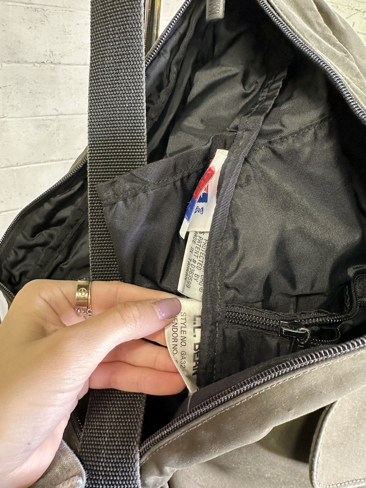 Other Vintage l l bean leather sling bag Size ONE SIZE - 6 Thumbnail