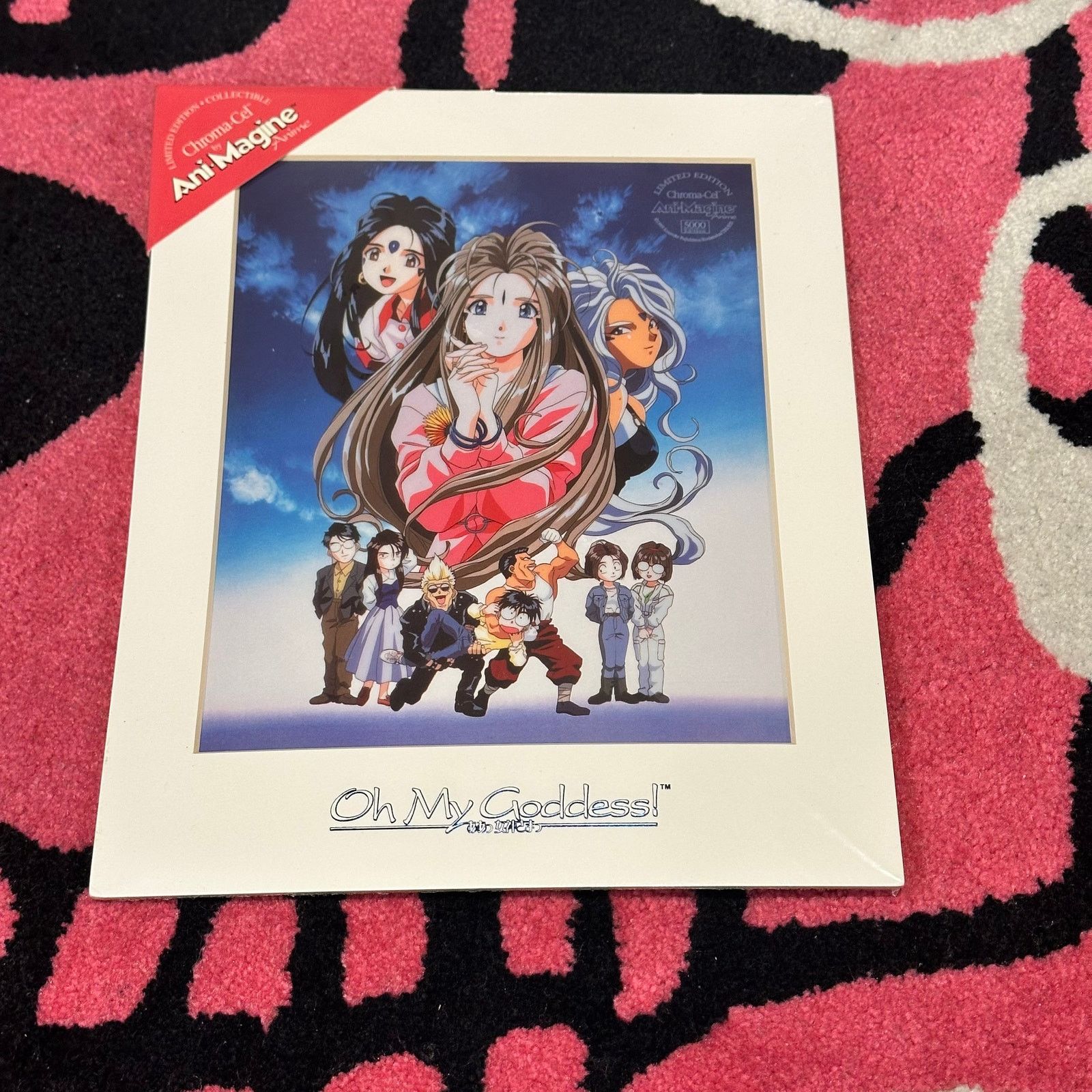 & Other Stories Oh My Goddess! Ani-Magine Chroma Cel – Limited Edition Size ONE SIZE - 2 Thumbnail