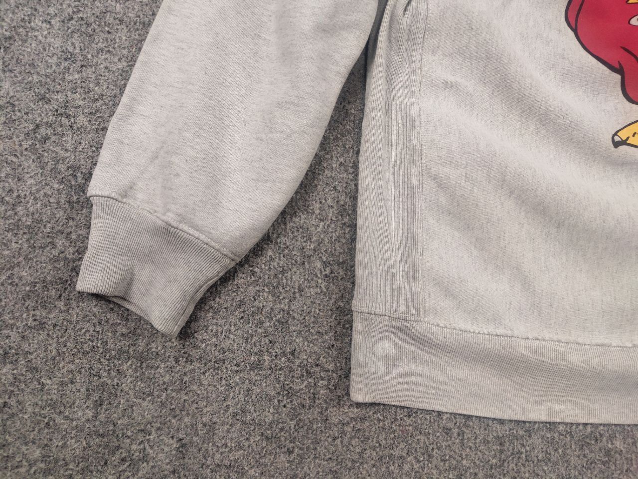 Vintage Vintage 90's United Athle GOLDEN EGGS CLUB Gray Sweatshirt Size US L / EU 52-54 / 3 - 9 Thumbnail