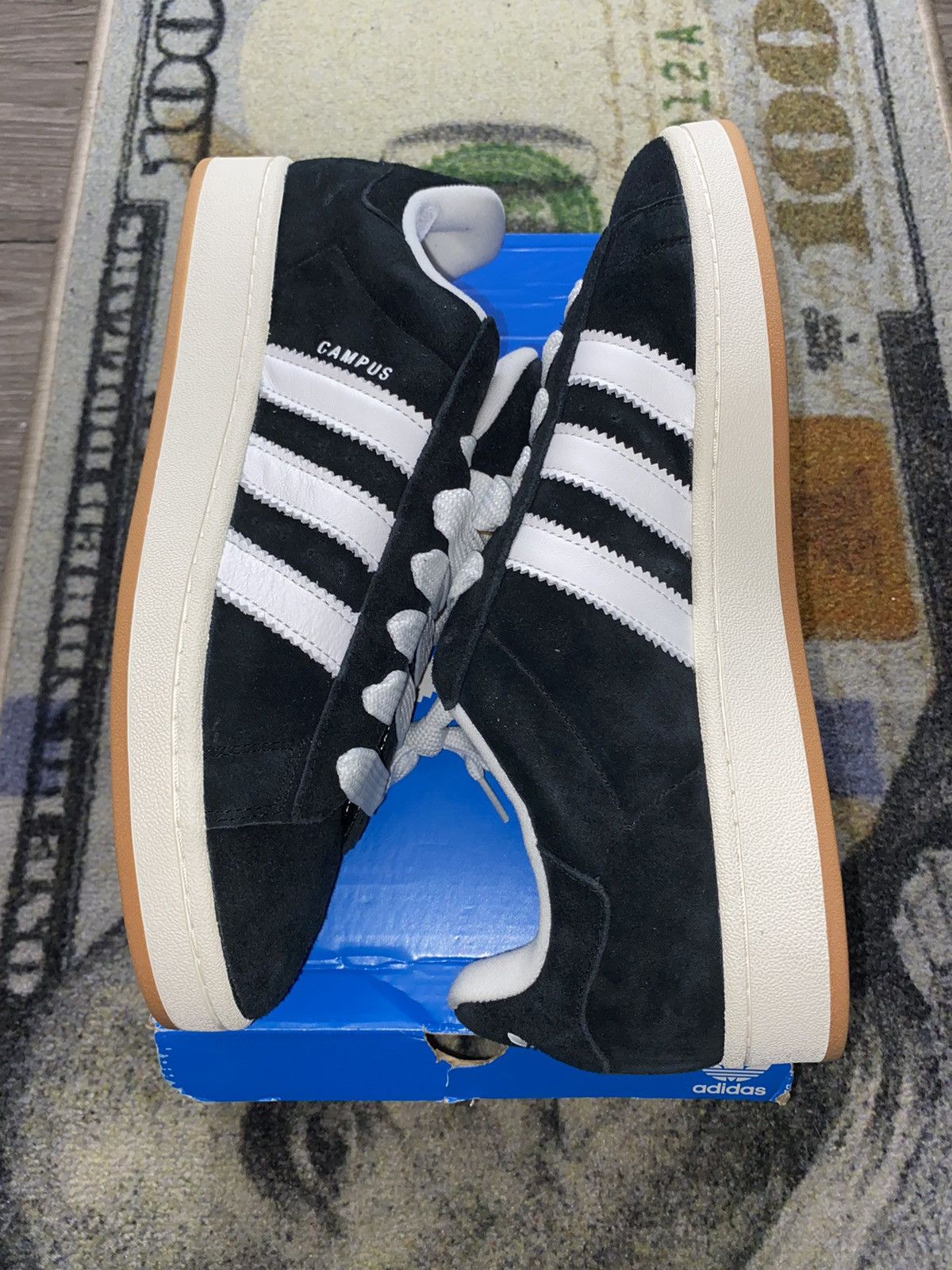 Adidas Adidas Campus 00s Core Black Size US 12 / EU 45 - 2 Thumbnail