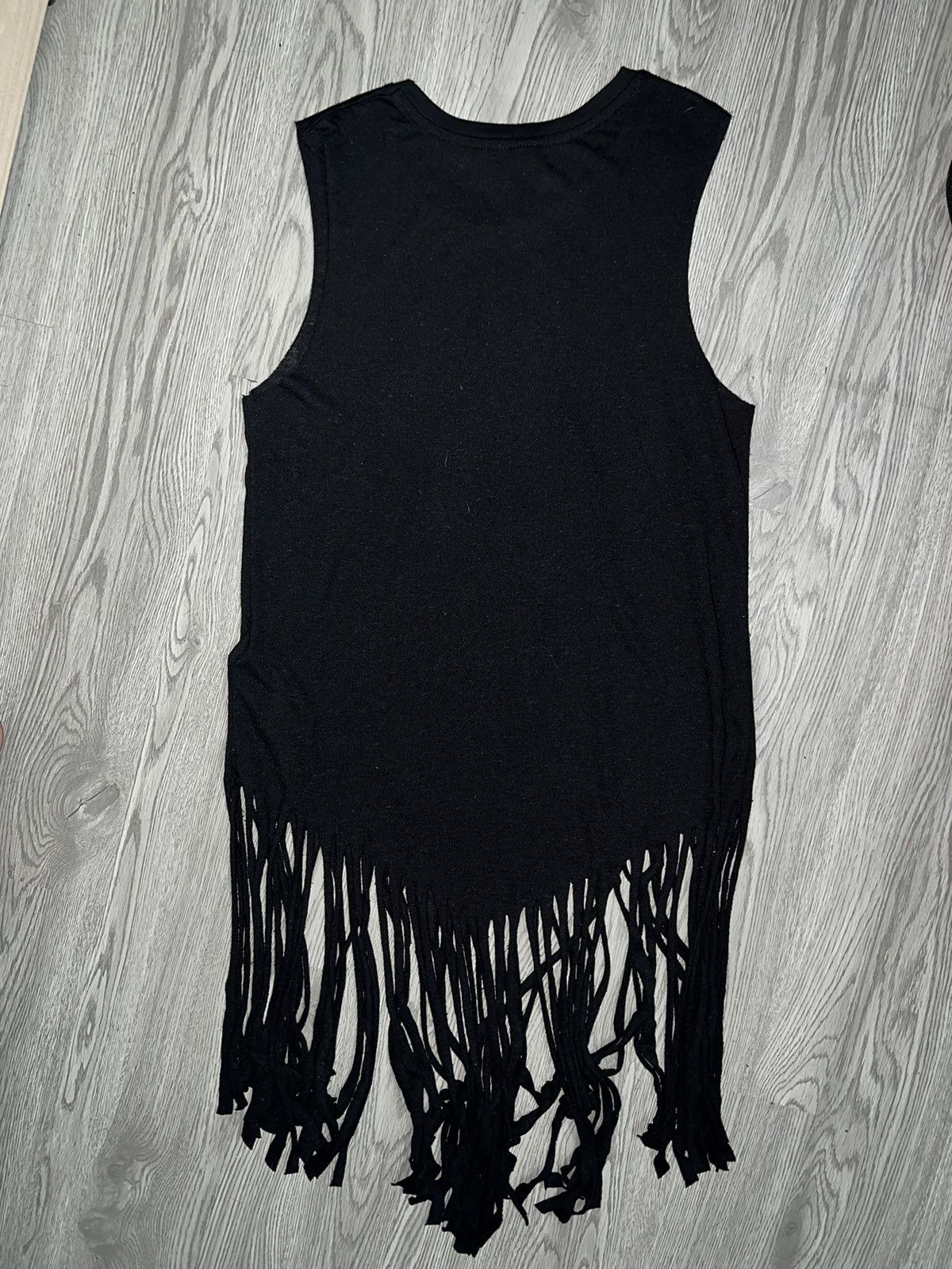 Le Grande Bleu (L.G.B.) David Bowie tank top 🖤 Size S / US 4 / IT 40 - 5 Thumbnail