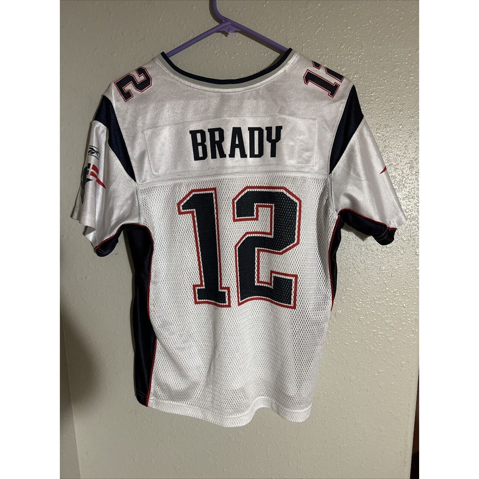 Reebok Reebok Tom Brady New England Jersey NFL Patriots Youth L Size US XXS / EU 40 - 2 Thumbnail