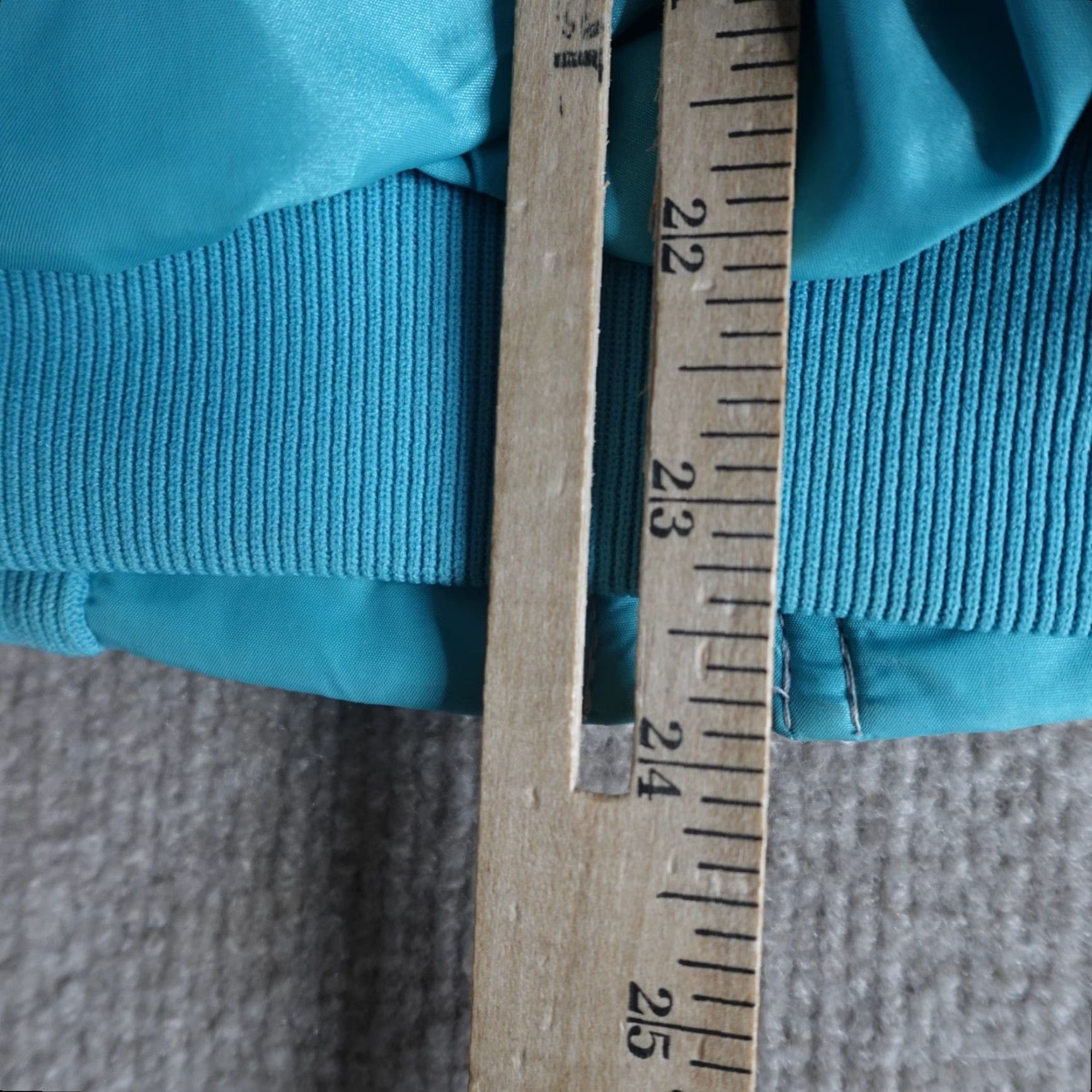 Patagonia VINTAGE Patagonia Womens Jacket L Blue Full Zip Fleece Lined Made in USA Size L / US 10 / IT 46 - 6 Thumbnail