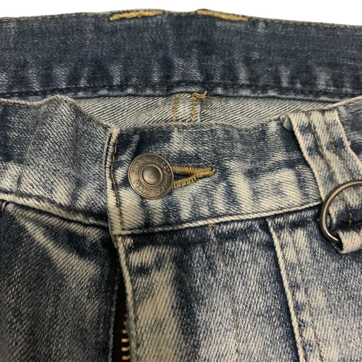 PPFM PPFM J-Cut Curve Denim Size US 33 - 8 Thumbnail