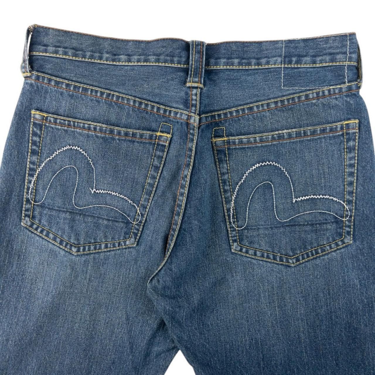 Evisu Vintage Evisu Double Gull Japanese Denim Jeans Size W34 Size US 34 / EU 50 - 1 Thumbnail