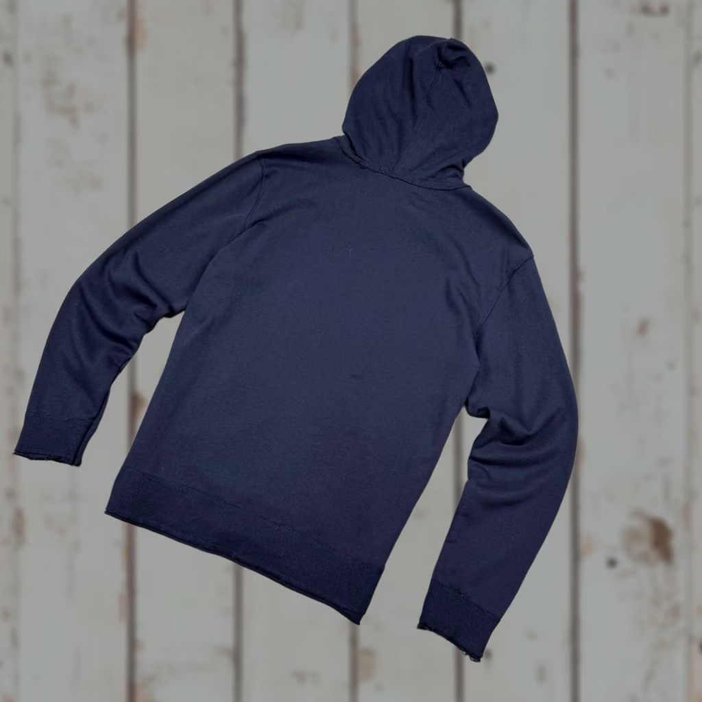 Dolce & Gabbana Dolce Gabbana Hoodie Men Blue Metal Logo Size 50 Size US M / EU 48-50 / 2 - 1 Thumbnail