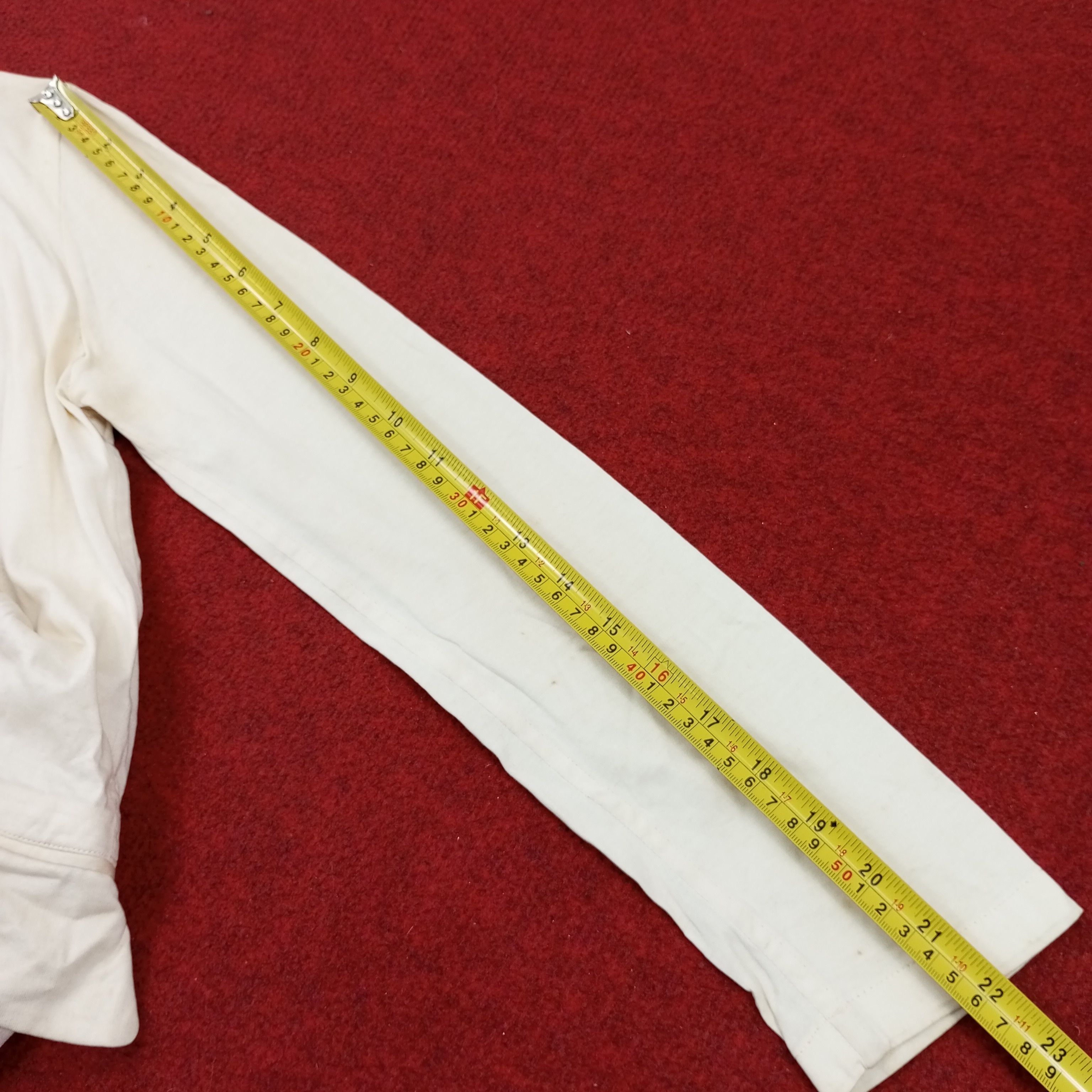 Yohji Yamamoto Yohji Yamamoto Japanese Fashion Designer Nice Design Blazer Size 36R - 12 Thumbnail