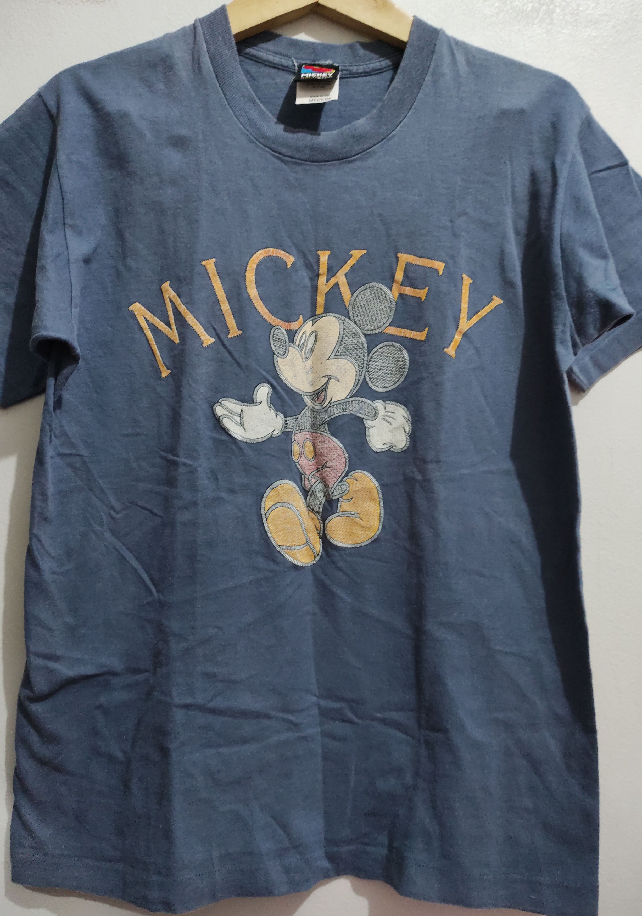 Disney × Mickey Mouse × Velva Sheen Vintage Mickey Unlimited Disney Velva Sheen Size US M / EU 48-50 / 2 - 10 Thumbnail