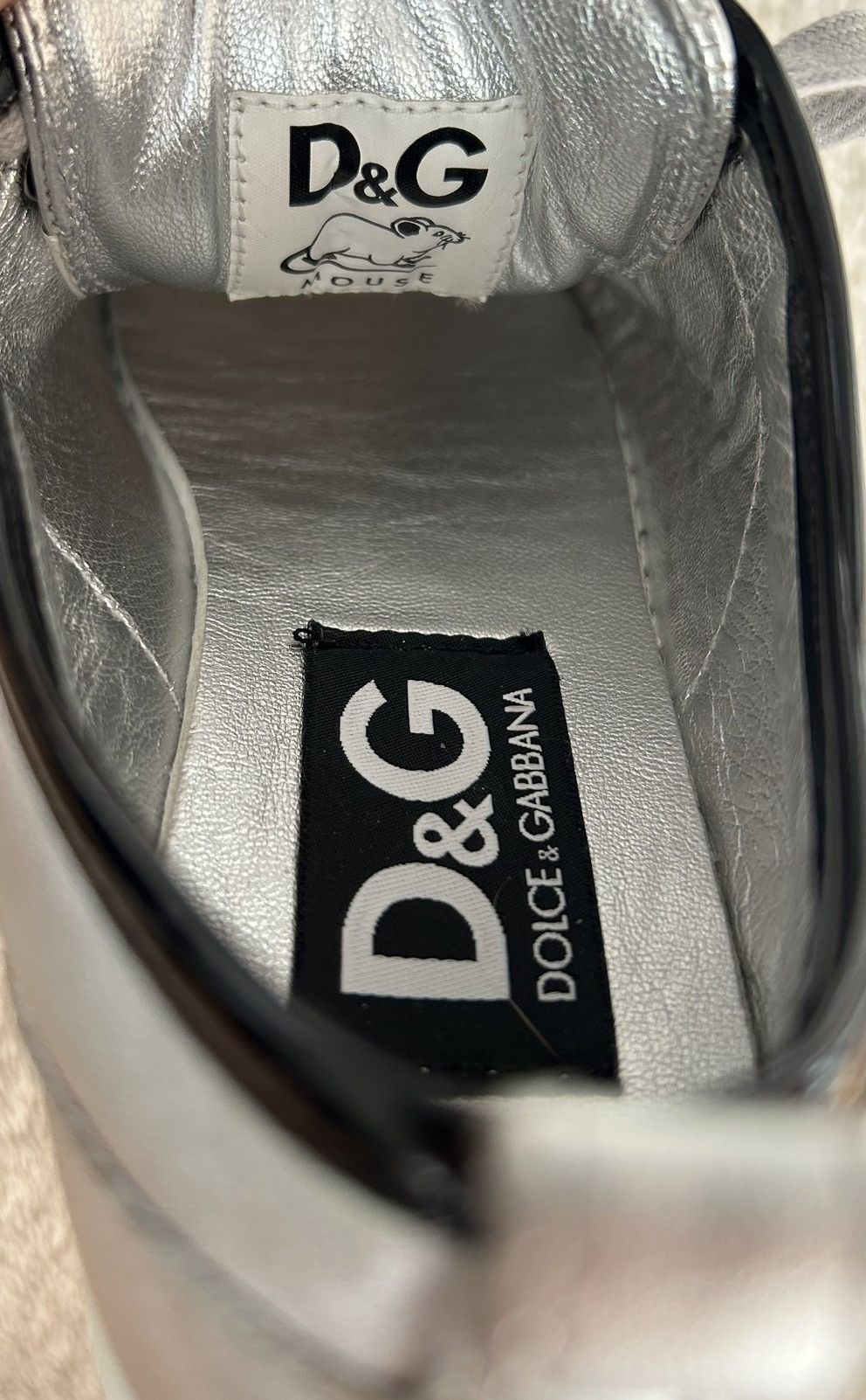 Dolce & Gabbana Dolce@Gabbana sneakers trainers Size US 6 / IT 36 - 4 Thumbnail