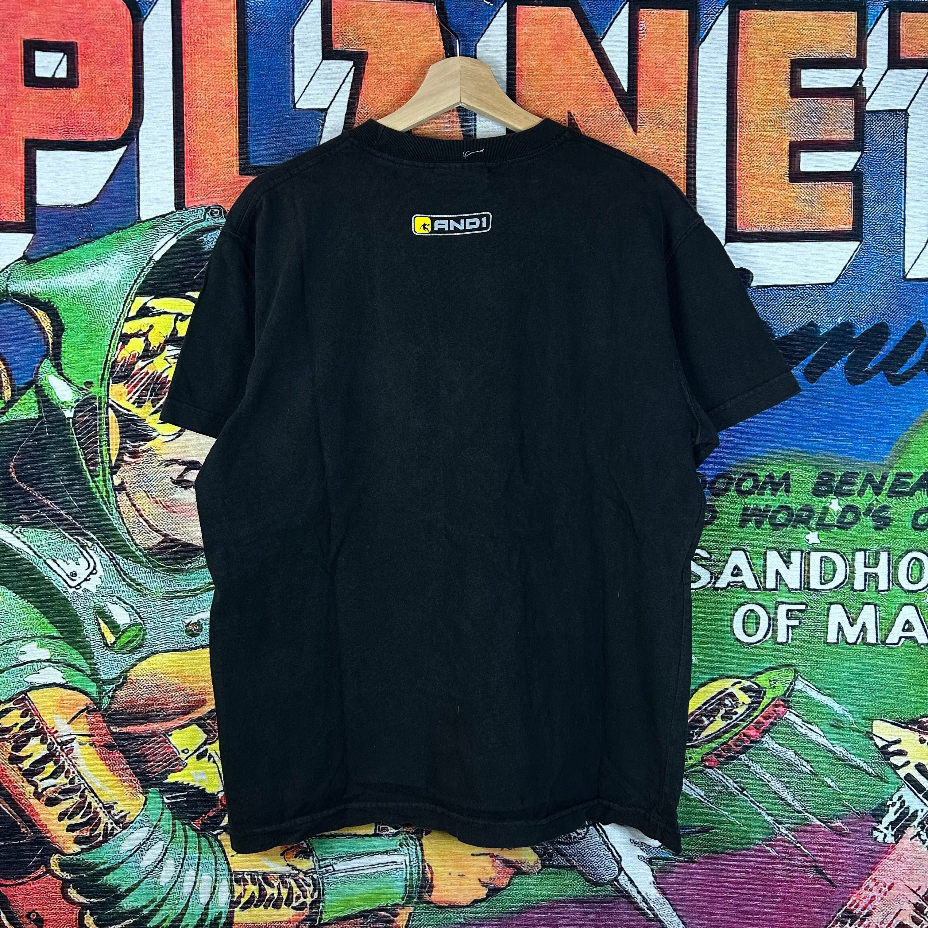 Vintage Y2K AND-1 Basketball Tee Size Large Size US L / EU 52-54 / 3 - 2 Thumbnail