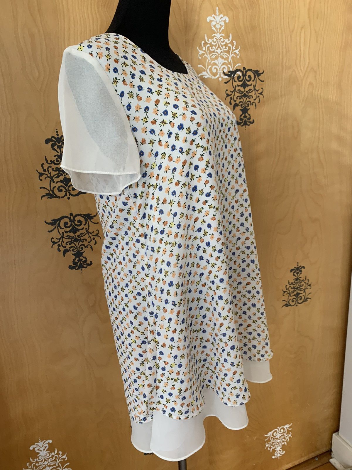 Vintage Vintage 90s / y2k T-Shirt Mini Summer Dress Size M / US 6-8 / IT 42-44 - 11 Thumbnail