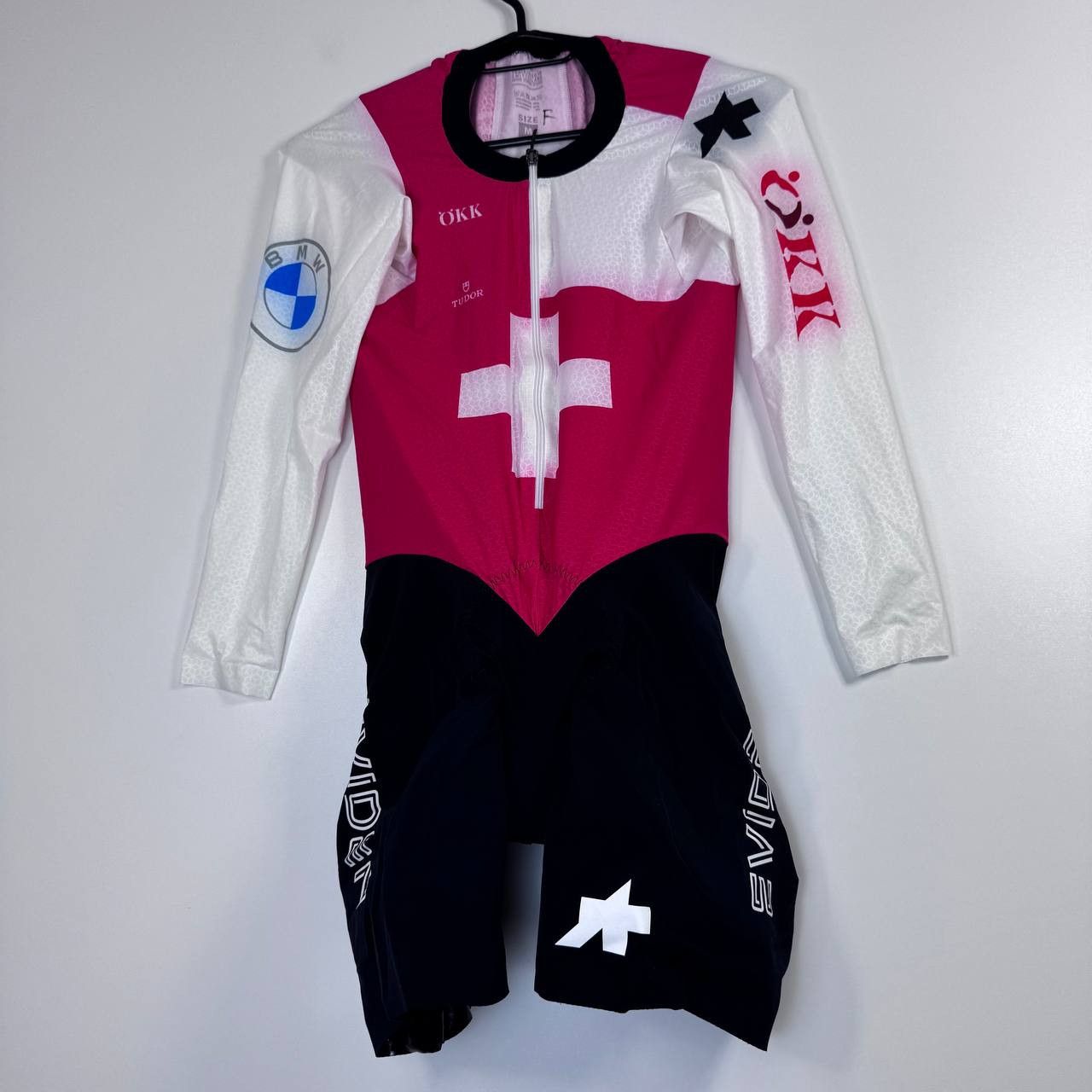 Asos Assos Switzerland Ski Racing Suit BMW Tudor Women Size M Size 38" / US 16 / IT 52 - 1 Thumbnail