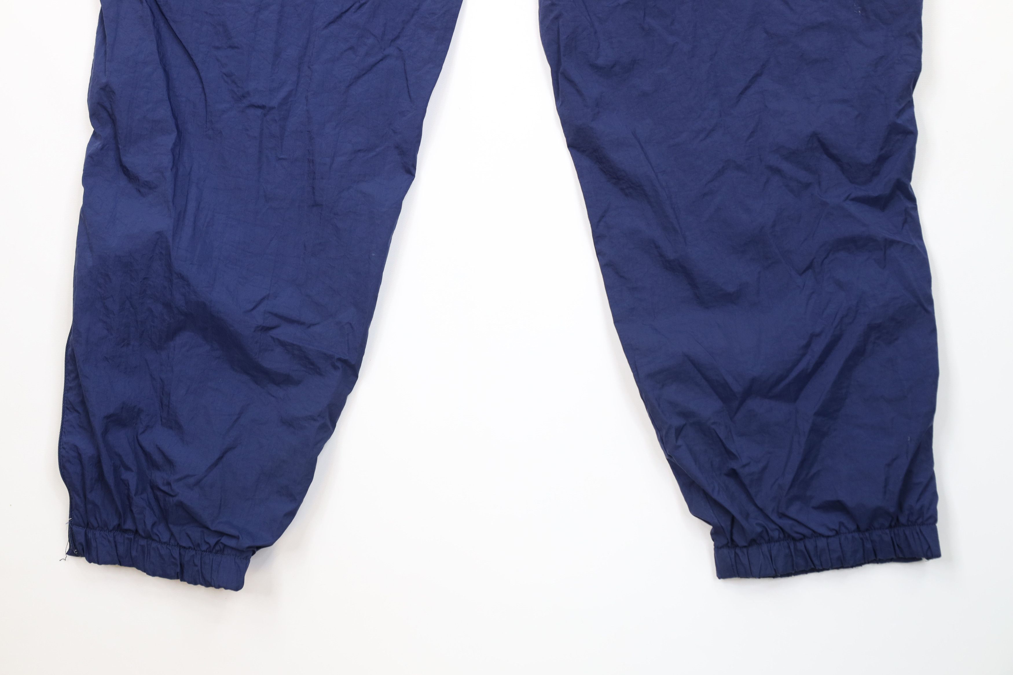 Nike Vintage 90s Nike Swoosh Monochrome Lined Windbreaker Pants Size US 36 / EU 52 - 15 Thumbnail