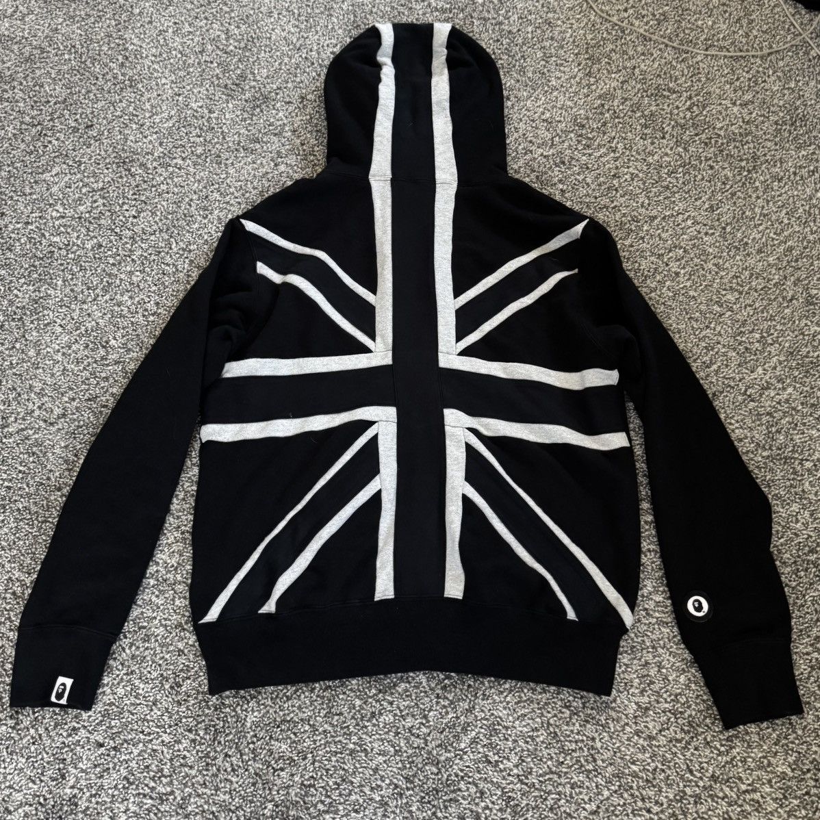 Bape *RARE* Bape x Union Jack Hoodie (British Flag) Size US M / EU 48-50 / 2 - 4 Thumbnail