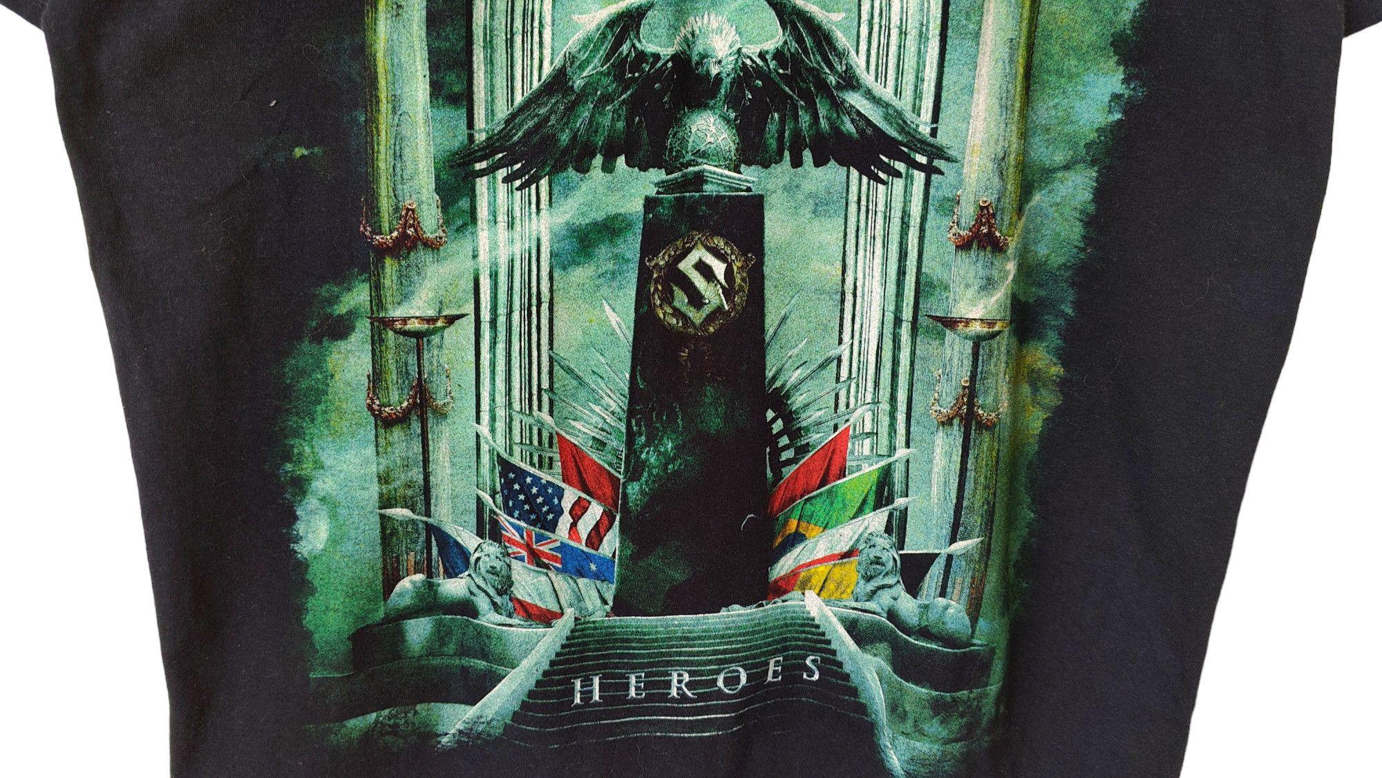Band Tees × Vintage Sabaton Heroes To Hell and Back VTG Official Merch tshirt Size US M / EU 48-50 / 2 - 4 Thumbnail