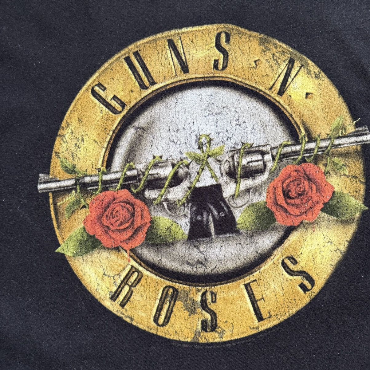 Guns N' Roses Vintage Y2K Guns N Roses Licensed Tee Size US XL / EU 56 / 4 - 4 Thumbnail