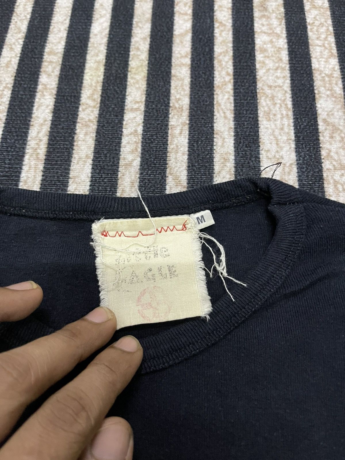If Six Was Nine 90s INDIAN HERITAGE LONG SLEEVE TSHIRT RARE DESIGN Size M / US 6-8 / IT 42-44 - 8 Thumbnail