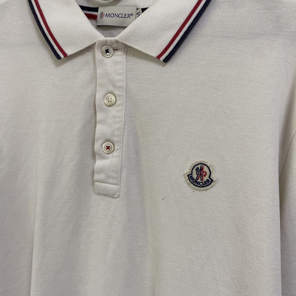 Moncler MONCLER long sleeve polo Size US M / EU 48-50 / 2 - 2 Thumbnail